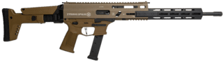 Global Ordnance STRIBOG SP9A3G 9mm Luger Semi-Auto Rifle - Flat Dark Earth - 16" - 27 Round